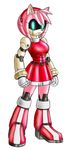  amy_rose female machine robot solo sonic_(series) tagme zeiram0034 