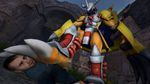  3d_artwork claws crush digimon domination feet foot_fetish foot_focus hawkvally paws slave smell smelling stomping toes wargreymon 