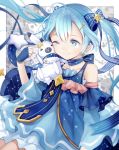  dress hatsune_miku kari_kenji vocaloid yuki_miku 