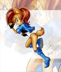  female meltina sally_acorn solo sonic_(series) tagme 