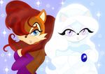  eszra01 female sally_acorn sonic_(series) tagme violet_mink 