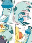  eeveelution female fennekin fur glaceon male nezumi nintendo pok&eacute;mon sleeping video_games zorua 