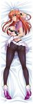  00s 1girl breasts censored dakimakura high_heels kagami_hirotaka kangoku_senkan kangoku_senkan_2 large_breasts lilith-soft maya_cordelia pantyhose red_hair solo tiara 