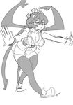  1girl breasts drunk filia large_breasts malofantastic skullgirls solo 