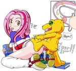  agumon digimon jim_sugomi mimi_tachikawa tagme 