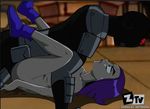  dc dcau raven slade teen_titans zone 