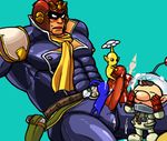  captain_falcon f-zero nintendo olimar pikmin super_smash_bros. 