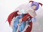  bloocarrot capcom darkstalkers lilith_aensland tagme 