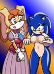  bluespin breasts couple crossgender crying duo female hedgehog mammal milf mother nipples nude parent pussy rule_63 sega shocked sonic_(series) sonic_team sonic_the_hedgehog tears vanilla_the_rabbit xxbluespinxx 