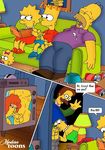  bart_simpson homer_simpson lisa_simpson maggie_simpson marge_simpson modern_toons ned_flanders the_simpsons 