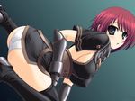  abu armor ass blue_eyes blush boots breasts elbow_gloves erect_nipples gloves legs nel_zelpher panties red_hair sideboob square_enix star_ocean star_ocean_till_the_end_of_time thighhighs underwear wallpaper wariza 