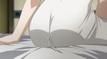  10s 1girl animated animated_gif ass bed butt_crack kasugano_sora solo undressing yosuga_no_sora 
