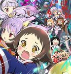  &gt;_&lt; 6+girls :&lt; accelerator antenna_hair black_hair blonde_hair blush brown_hair carrying character_request chibi_maruko-chan closed_eyes commentary_request constricted_pupils crossover grin hagimura_suzu hair_ribbon hairband hakamada_hinata hoshimiya_kate koshigaya_komari labcoat long_hair midousuji_akira mikakunin_de_shinkoukei mitsumine_mashiro miyauchi_renge multiple_boys multiple_girls mushi_gyouza necktie nichijou non_non_biyori o_o open_mouth pants pink_eyes pink_hair professor_shinonome purple_hair raccoon_costume red_eyes revision ribbon rou-kyuu-bu! sakura_momoko saliva school_uniform seitokai_yakuindomo sekai_seifuku:_bouryaku_no_zvezda short_hair silver_hair skirt smile suspender_skirt suspenders suzu_head take_it_home tears to_aru_majutsu_no_index translation_request twintails wavy_mouth white_hair yellow_eyes you_gonna_get_raped yowamushi_pedal zoom_layer 