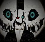  animated_skeleton bone clothed clothing gaster kitvonstag(artist) male not_furry simple_background skeleton solo suit turtleneck undead undertale video_games xxzacwolfyxx(artist) 