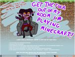  chair gaming humor jessica_anner meme minecraft sofa solo video_games xelthia 