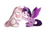  2017 alpha_channel cutie_mark duo equine eyes_closed feathered_wings feathers female feral friendship_is_magic fur hair hooves horn magnaluna mammal my_little_pony pink_hair princess_celestia_(mlp) purple_eyes purple_feathers purple_fur purple_hair simple_background sitting smile transparent_background twilight_sparkle_(mlp) white_fur winged_unicorn wings 