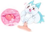  &lt;3 2017 balls blush bulge cum cum_in_pussy cum_inside erection female feral fur half-closed_eyes human internal interspecies looking_down male male/female mammal nintendo open_mouth pachirisu penetration penis penis_tip pok&eacute;mon pussy pussy_juice rodent sex simple_background size_difference teeth vaginal video_games white_background white_fur ɯ(_&ndash;_&ndash;_)ɯ 
