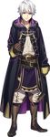  absurdres cape fire_emblem fire_emblem:_kakusei fire_emblem_heroes fujiwara_ryo full_body gloves highres hood looking_at_viewer male_focus male_my_unit_(fire_emblem:_kakusei) my_unit_(fire_emblem:_kakusei) official_art smile solo transparent_background white_hair yellow_eyes 