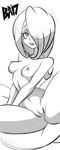  1girl breasts little_witch_academia nude solo sucy_manbavaran tagme 