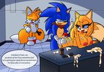  big_breasts big_penis breasts butt canine cum cum_everywhere cum_on_body cum_on_butt dreamcastzx1 female fox galaxyviolet hedgehog huge_penis male mammal messy miles_prower penis sonic_(series) sonic_boom sonic_the_hedgehog zooey_the_fox 