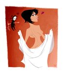  1girl breasts character_request large_breasts samurai_jack solo tagme 
