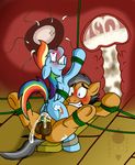  anus bdsm blush bondage bound cock_ring cum cum_in_pussy cum_inside cum_leaking ejaculation equine female feral forced forced_partners friendship_is_magic impregnation internal male male/female mammal my_little_pony orintakoda ovum pegasus penis pussy quibble_pants_(mlp) rainbow_dash_(mlp) restrained sex sperm_cell wings 