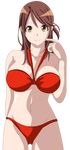  bikini breasts iida_nana large_breasts rail_wars! tagme 
