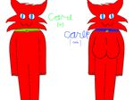  breasts carl carly cat cstep628 feline mammal names red_cat 