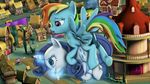  animal_genitalia digiveemhf equine feathered_wings feathers female feral friendship_is_magic horn horse mammal my_little_pony pegasus penetration pony rainbow_dash_(mlp) rarity_(mlp) sex unicorn wings 
