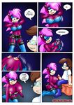  comic sonia_the_hedgehog sonic_team sonic_underground vanja 