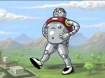  censored chris-chan chubby cloud grass machine macro mecha_chris mechanical mountain overweight robot sky town tree unknown_artist walking wood 