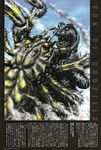  battle dinosaur fight giant_monster godzilla godzilla_(series) kaijuu kumonga monster mutant spider toho_(film_company) yasushi_torisawa 