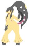  2017 alternate_version_available anthro anthrofied areola armpits breasts digital_media_(artwork) female hi_res humanoid infamousrel looking_at_viewer mammal mawile nintendo nipples nude open_mouth pok&eacute;mon pokeandpenetrate pussy simple_background smile solo teeth tongue video_games 