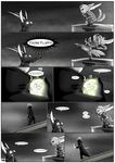  absurd_res alien bioluminescence chance_(experiment) comic disney english_text evilbunnyking experiment_(species) fan_character fluffy glowing gun hi_res jumba_jookiba lilo_and_stitch petresko_(character) ranged_weapon seyloid text tsuki_akurei weapon 