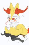  &lt;3 after_masturbation blush braixen clitoris female improvised_dildo improvised_sex_toy inspection kamperkiller_(artist) masturbation nintendo pok&eacute;mon pussy pussy_juice pussy_juice_on_fingers pussy_juice_on_hands pussy_juice_trail stick video_games 