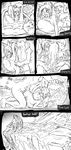  2010 abdominal_bulge anthro bathing bathtub big_penis blush breasts canine cat comic cub cum cum_covered cum_everywhere cum_from_mouth cum_in_mouth cum_in_pussy cum_inside cum_through dialogue dog duo ear_piercing english_text feline fellatio female greyscale hair hair_grab huge_penis looking_pleasured male male/female mammal messy monochrome multi_breast nipples nude open_mouth oral penetration penis piercing ridiculous_fit sex sherly_karu sparrow_(artist) tail_grab text tongue tongue_out vaginal vaginal_penetration vein veiny_penis young 