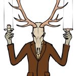  absurd_res albert_vanderboom antlers blood cervine deer deer_skull hi_res horn mammal rusty_lake rusty_lake_roots skull voodoo 