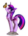  alpha_channel cutie_mark duo equine feathers female feral friendship_is_magic fur hair hooves horn magnaluna mammal my_little_pony purple_feathers purple_fur purple_hair rock simple_background smile transparent_background twilight_sparkle_(mlp) winged_unicorn wings 