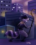  anthro apeliotus clothed clothing male mammal raccoon sly_cooper sly_cooper_(series) solo video_games 