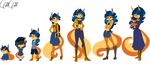  anthro canine carmelita_fox clothed clothing fan_character female fox hair mammal mimisia2367pony sly_cooper_(series) timeline video_games 