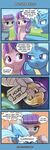  2017 clothed clothing comic cutie_mark derpy_hooves_(mlp) dialogue earth_pony english_text equine eyelashes eyeshadow female feral friendship_is_magic green_eyes group hair horn horse lumineko makeup mammal maud_pie_(mlp) multicolored_hair my_little_pony outside pony purple_eyes purple_hair spacesuit starlight_glimmer_(mlp) text trixie_(mlp) two_tone_hair unicorn 