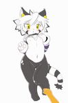  animated clothing colored elh_meliz&eacute;e feline felineko female male mammal pussy red_savarin ro solatorobo undressing video_games 