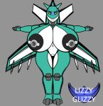 2023 airbus_a320 aircraft anthro areola avi_(lizzyglizzy) big_areola big_breasts black_areola blue_body blue_wings breasts claws digital_drawing_(artwork) digital_media_(artwork) eyelashes female female_(lore) grey_body grey_claws hi_res huge_breasts hyper hyper_breasts living_aircraft living_machine living_vehicle lizzyglizzy machine multicolored_body nipple_piercing nipples paws piercing solo t-pose thick_thighs two_tone_body two_tone_wings unusual_anatomy unusual_nipples vehicle watermark white_body white_nipples white_wings wide_hips wings yellow_eyes