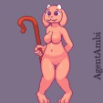 agentambi alternate_color animated anthro bella_(agentambi) belly big_belly bovid bovine breast_growth breasts caprine digestion digital_media_(artwork) featureless_breasts female floppy_ears fur game_(disambiguation) goat growth hi_res mammal naked_female nude nude_female open_mouth oral_vore pixel pixel_(artwork) slightly_chubby slightly_chubby_female soft_vore solo thick_thighs toriel undertale undertale_(series) vore weight_gain