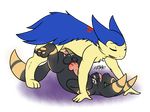  anal animal_genitalia animal_penis balls canine_penis cum eeveelution fan_character feral friendlyfiremf male male/male nintendo penis pok&eacute;mon sex shadowinfuzion_(shadowdaumbreon) tongue typhlosion umbreon video_games 