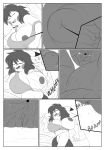 anthro areola bed bedding big_breasts blanket bottomwear breasts claws clothing digital_media_(artwork) duo extreme_size_difference eyes_closed fan_character fangs female fur furniture generation_1_pokemon hair heartbeat hi_res huge_breasts human human_on_anthro internal interspecies larger_anthro larger_female male mammal micro milk monochrome nintendo nipple_fetish nipple_play nipple_slip nipple_vore nipples nude open_mouth pikachu pillow pokemon pokemon_(species) rolling_over size_difference sleeping smaller_human smaller_male soujiya sparky_the_chu teeth topwear unaware unaware_pred unusual_vore vore wardrobe_malfunction zoom_in zoom_layer