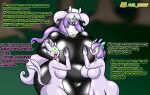 al_gx anthro big_breasts breast_grab breast_squish breasts casual_nudity clothed clothing corruption dialogue dominant dominant_female eeveelution english_text espeon female female/female forced forced_transformation generation_2_pokemon generation_3_pokemon generation_6_pokemon goo_creature goo_transformation goodra goomy group hand_on_breast hi_res hug huge_breasts huge_thighs hyper hypnosis jewelry kirlia mature_female mind_break mind_control necklace nintendo nun nun_outfit opal_(al_gx) pokemon pokemon_(species) pokemorph purple_body size_difference slightly_chubby slightly_chubby_female slime solo squeezing squish text thick_thighs transformation trio wide_hips