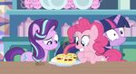  2017 cupcake dm29 earth_pony equine female feral food friendship_is_magic group horn horse jalape&ntilde;o mammal my_little_pony omelette pinkie_pie_(mlp) pony starlight_glimmer_(mlp) twilight_sparkle_(mlp) unicorn 