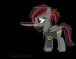  age3rcm animated equine fan_character friendship_is_magic gun hooves horse mammal mouthgun my_little_pony pony ranged_weapon shooting weapon 