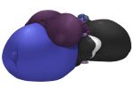 2024 absurd_res anthro belly big_belly big_breasts big_bulge big_butt black_bottomwear black_clothing black_pants blue_belly blue_body bottomwear breasts bulge butt clothing colored digital_media_(artwork) drizzile emotionless exposed_belly generation_8_pokemon green_eyes hi_res huge_belly huge_breasts huge_bulge huge_butt hyper hyper_belly hyper_breasts hyper_bulge hyper_butt hyper_navel hyper_nipples hyper_pregnancy lizard male male_(lore) marco_(reathe) navel nintendo nipple_outline nipples outie_navel pants pokemon pokemon_(species) pregnant pregnant_male purple_cheeks purple_sweatshirt reptile scalie shaded simple_background solo thick_thighs tight_clothing white_background yutic